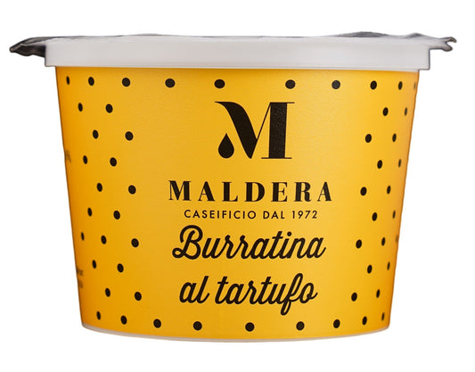 Maldera Burratina szarvasgombával
