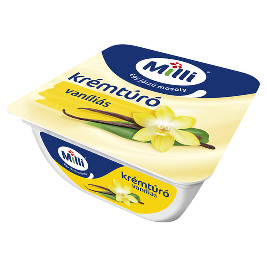Milli Vaníliás krémtúró